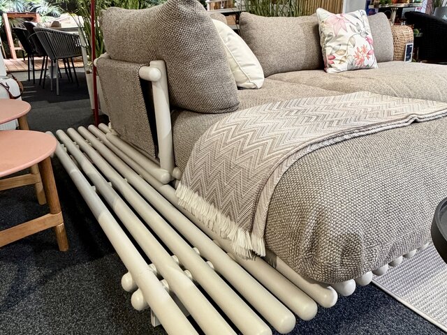 Cane-line Gartenloungegruppe STICKS light brown 73463 2