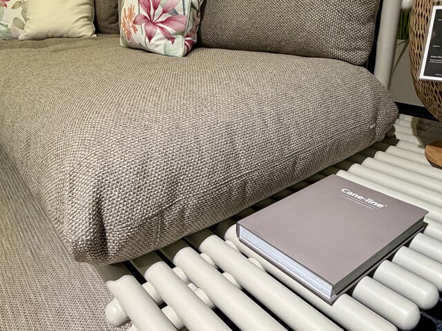 Cane-line Gartenloungegruppe STICKS light brown 73463 3