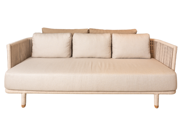 Cane-line 3-Sitzer Moments sand 70046