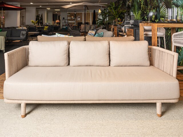 Cane-line 3-Sitzer Moments sand 70046 2