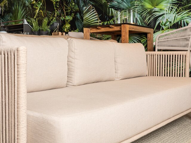 Cane-line 3-Sitzer Moments sand 70046 4