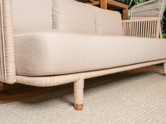 Cane-line 3-Sitzer Moments sand 70046 5