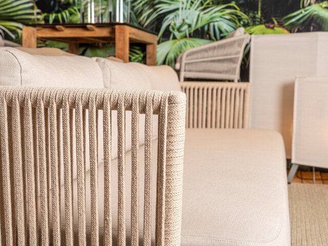 Cane-line 3-Sitzer Moments sand 70046 7