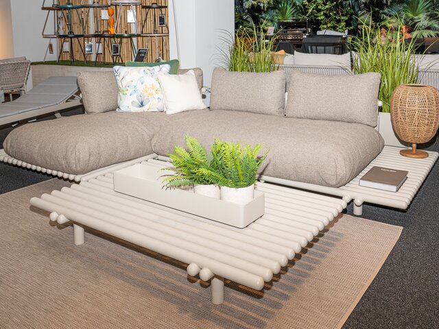 Cane-line Gartenloungegruppe STICKS light brown 73463 3