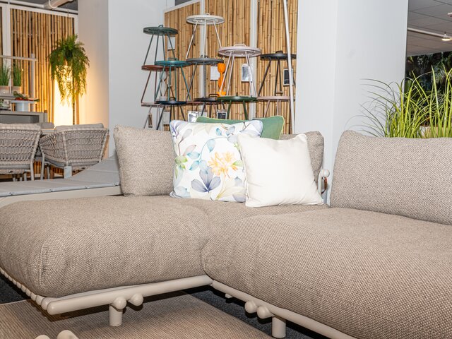 Cane-line Gartenloungegruppe STICKS light brown 73463 5