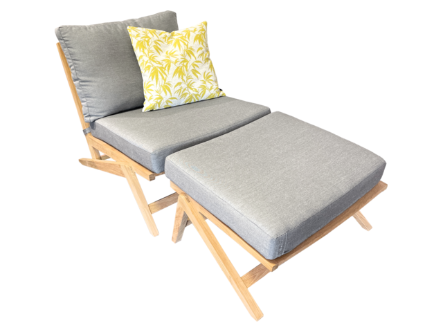 Stern Lounge Jackie seidengrau 97976