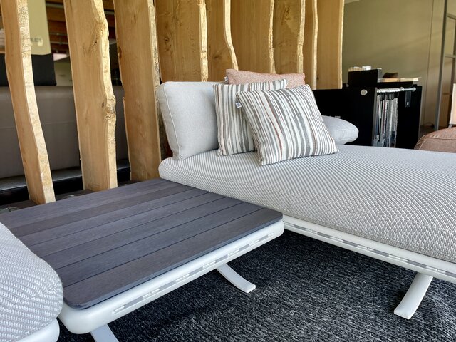 Rolf Benz Outdoor-Garnitur YOKO 219 bianco 69729 3