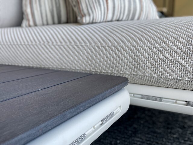 Rolf Benz Outdoor-Garnitur YOKO 219 bianco 69729 5