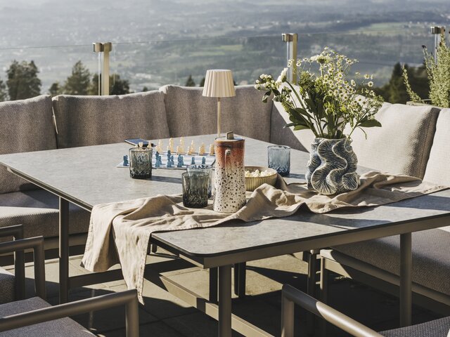 Outdoor Collection Dining-Gruppe Good Time sandbeige 76329 3