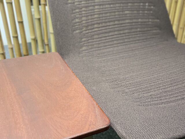 Fast Loungesessel Zebra braun 39612 2