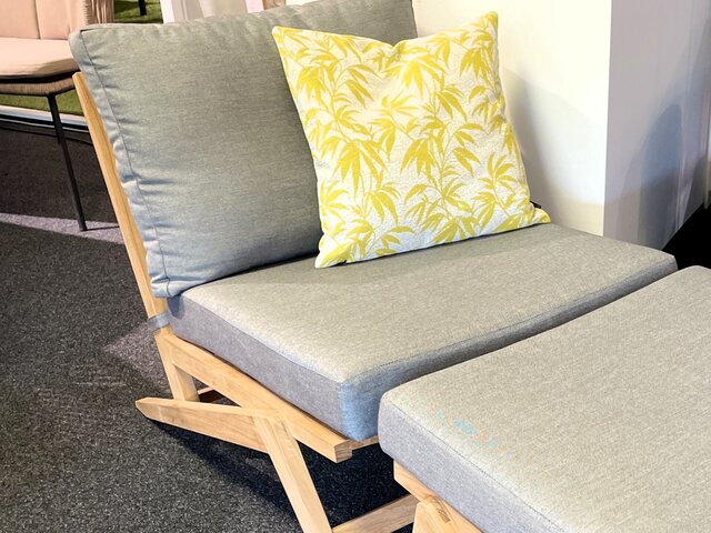 Stern Lounge-Sessel Jackie seidengrau 58814 1