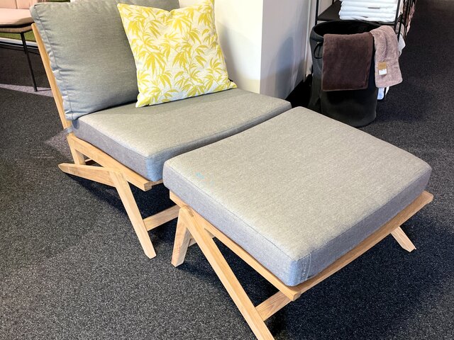 Stern Lounge-Hocker Jackie seidengrau 58815 2