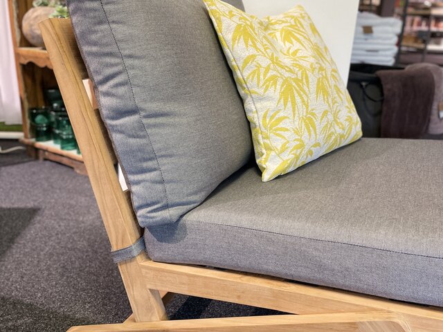 Stern Lounge-Sessel Jackie seidengrau 58814 3