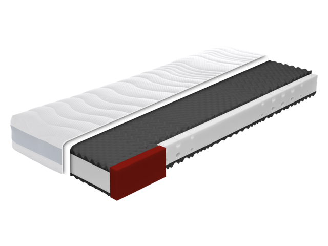 Interliving Matratze IL1910 weiß 76843 1