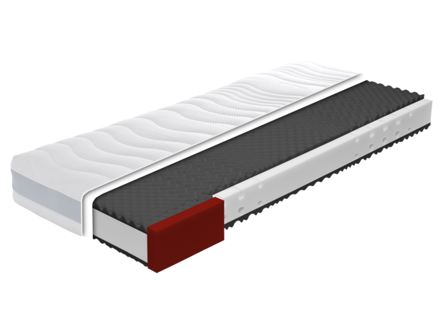 Interliving Matratze IL1910 weiß 76843 1