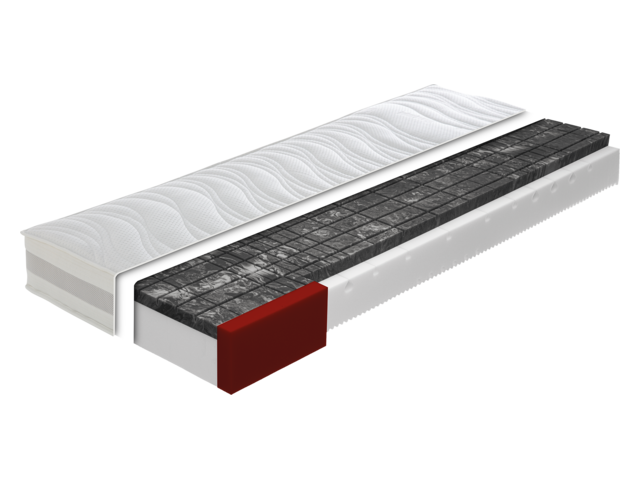 Interliving Matratze IL1912 weiß 76845 1