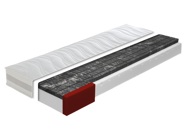 Interliving Matratze IL1912 weiß 76845 1