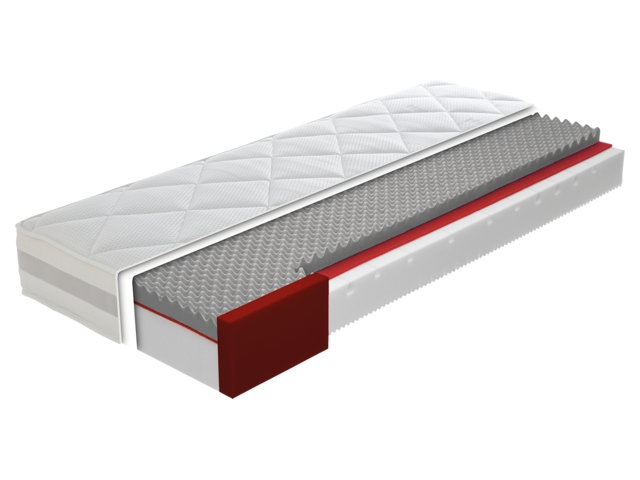 Interliving Matratze IL1914 weiß 76849 1