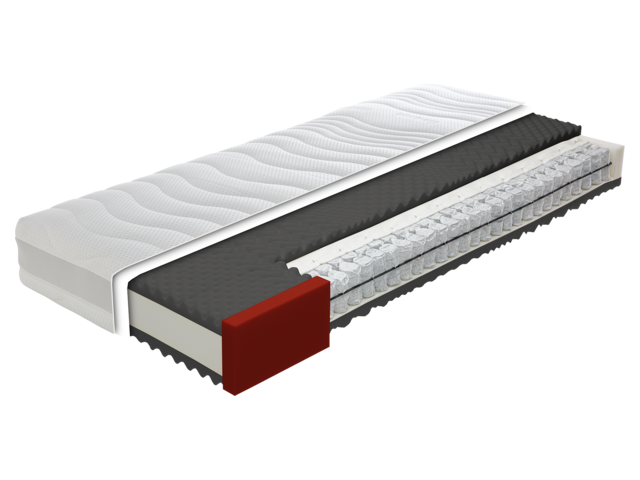 Interliving Matratze IL1911 weiß 76859