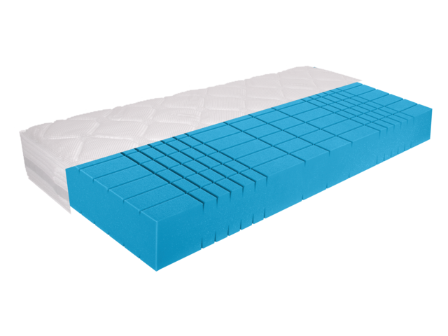 Comfortmaster Matratze PARADISO weiß 76911 1