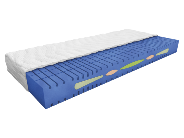 Vitario Matratze ERGO MEN PLUS weiß 7751 1