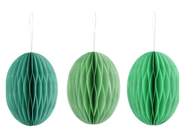 Hoff Hängeeier HONEYCOMB S3 grün 72411 1