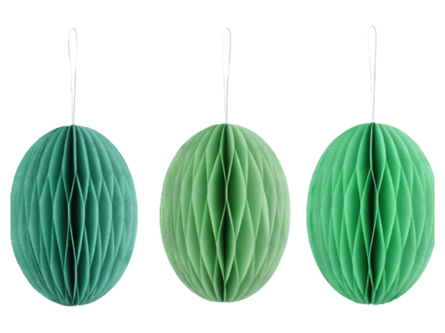 Hoff Hängeeier HONEYCOMB S3 grün 72411 1