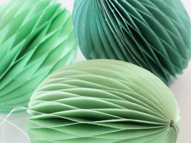 Hoff Hängeeier HONEYCOMB S3 grün 72411 2