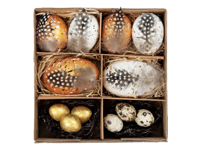 Hoff Eierbox NATURAL GOLD S12 72435 1