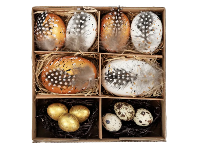 Hoff Eierbox NATURAL GOLD S12 72435 Hoff Eierbox NATURAL GOLD S12 72435