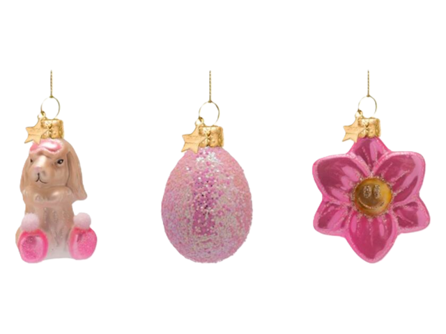 Vondels Osterhänge-Set BUNNY, EGG, FLOWER 72469 1