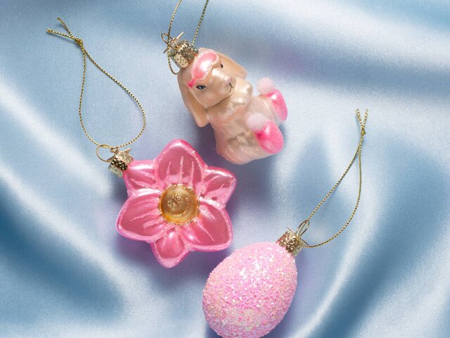 Vondels Osterhänge-Set BUNNY, EGG, FLOWER 72469 2