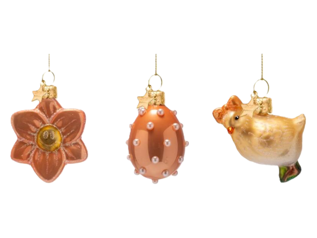 Vondels Osterhänge-Set BLUME, EI & KÜKEN 72470 1