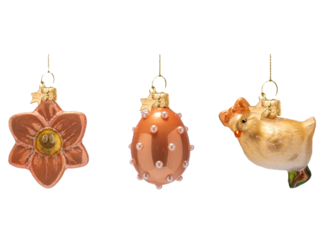 Vondels Osterhänge-Set BLUME, EI & KÜKEN 72470