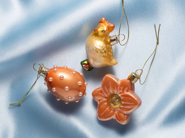 Vondels Osterhänge-Set BLUME, EI & KÜKEN 72470 2