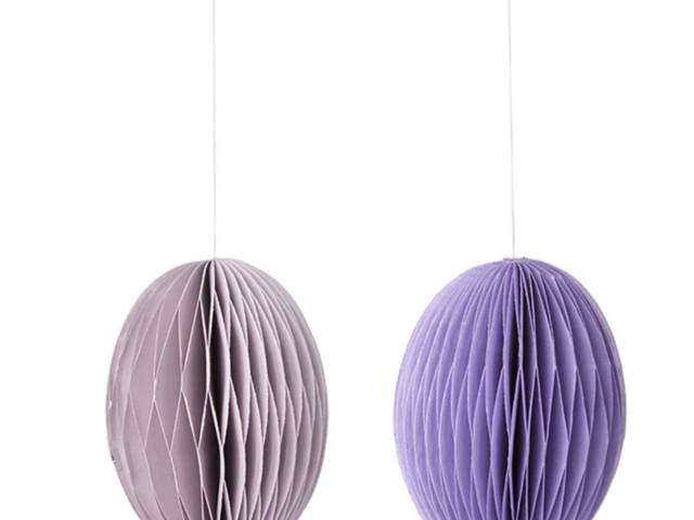 Bungalow Papiereier SWIRL lilac 72491 1