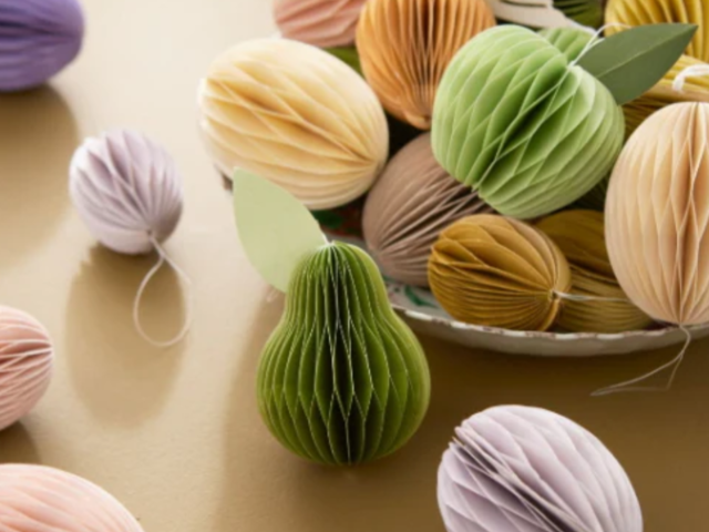 Bungalow Papiereier SWIRL lilac 72491 2