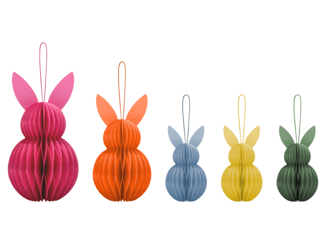 Remember Osterdeko Hasen-Set 95857