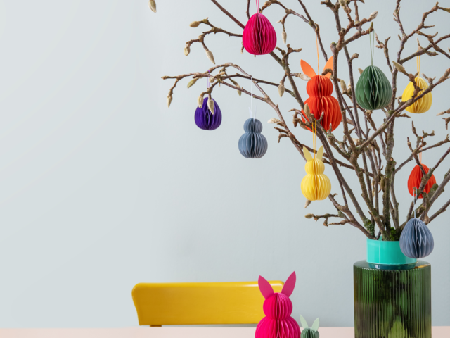 Remember Osterdeko Hasen-Set 95857 2