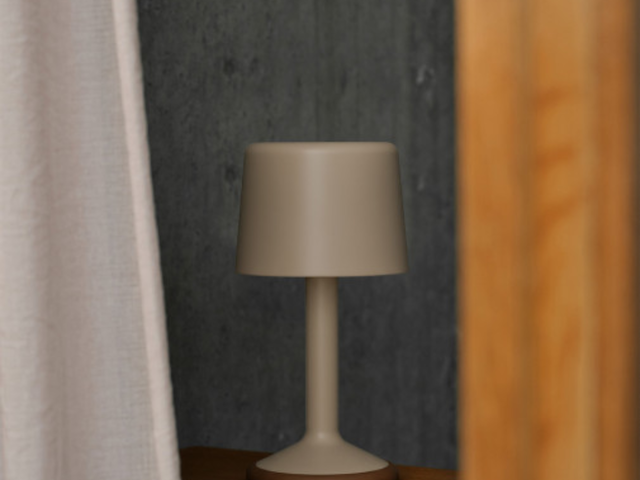 Houe Outdoorlampe LUU beige 95835 2