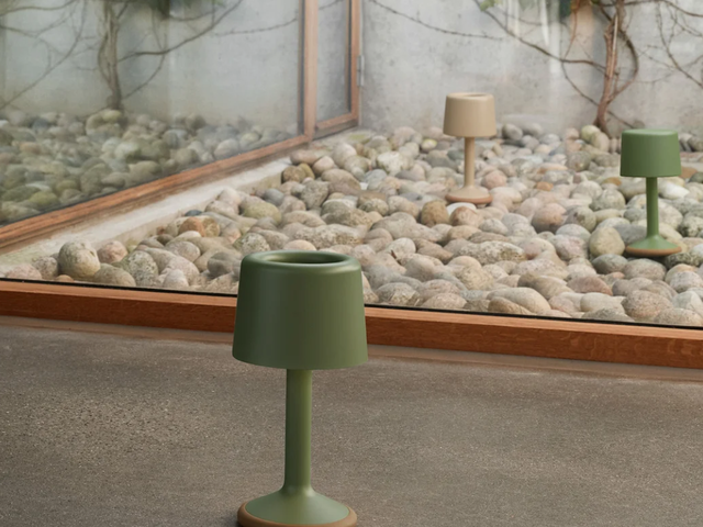 Houe Outdoorlampe LUU olive green 95836 2