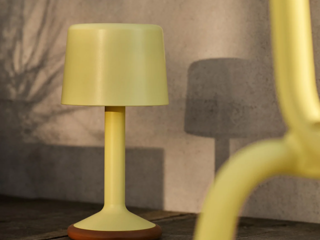 Houe Outdoorlampe LUU lemon zest 95837 2