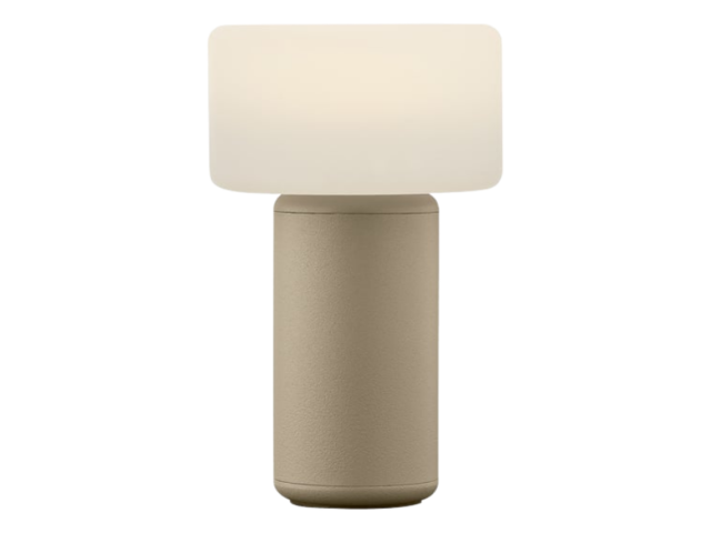 HELL Akku-Tischleuchte TINY 50447 sand 97333 1