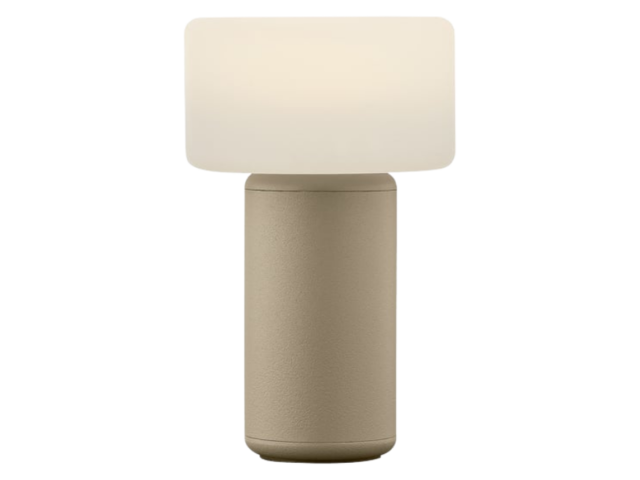 HELL Akku-Tischleuchte TINY 50447 sand 97333 1