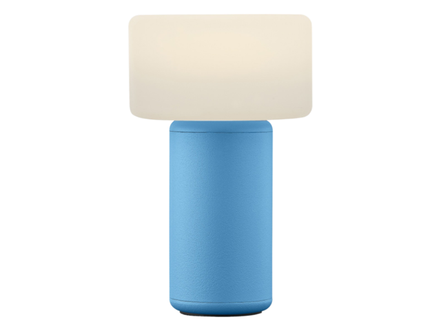 HELL Akku-Tischleuchte TINY 50447 pastellblau 97335 1