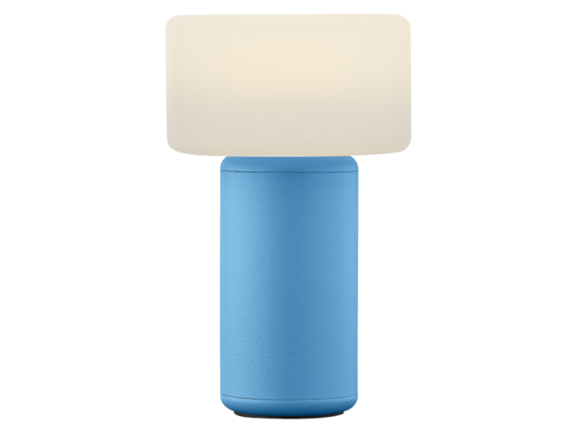 HELL Akku-Tischleuchte TINY 50447 pastellblau 97335 1