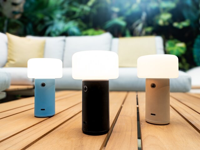 HELL Akku-Tischleuchte TINY 50447 schwarz 97336 2