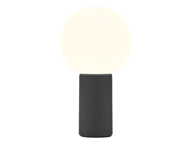 HELL Akku-Tischleuchte TINY 50460 schwarz 97337 1