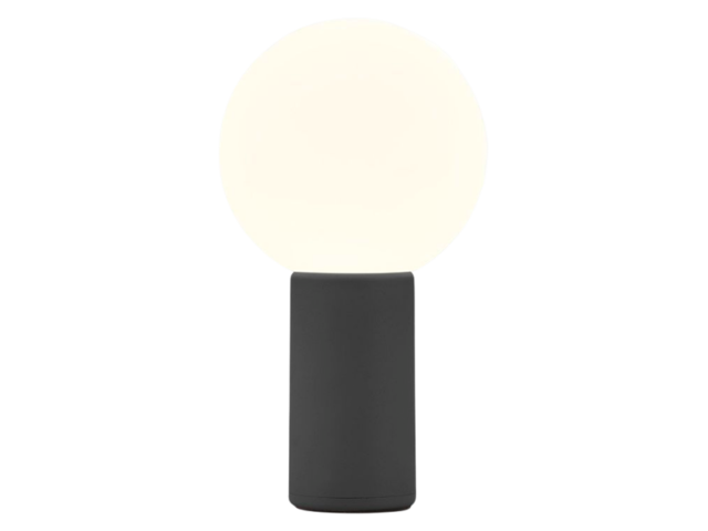 HELL Akku-Tischleuchte TINY 50460 schwarz 97337