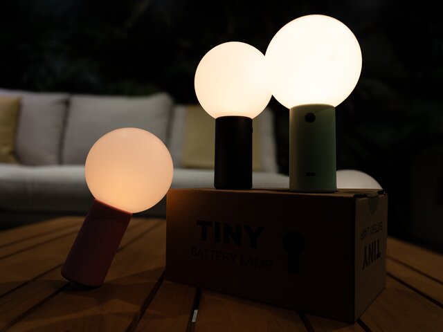 HELL Akku-Tischleuchte TINY 50460 schwarz 97337 3